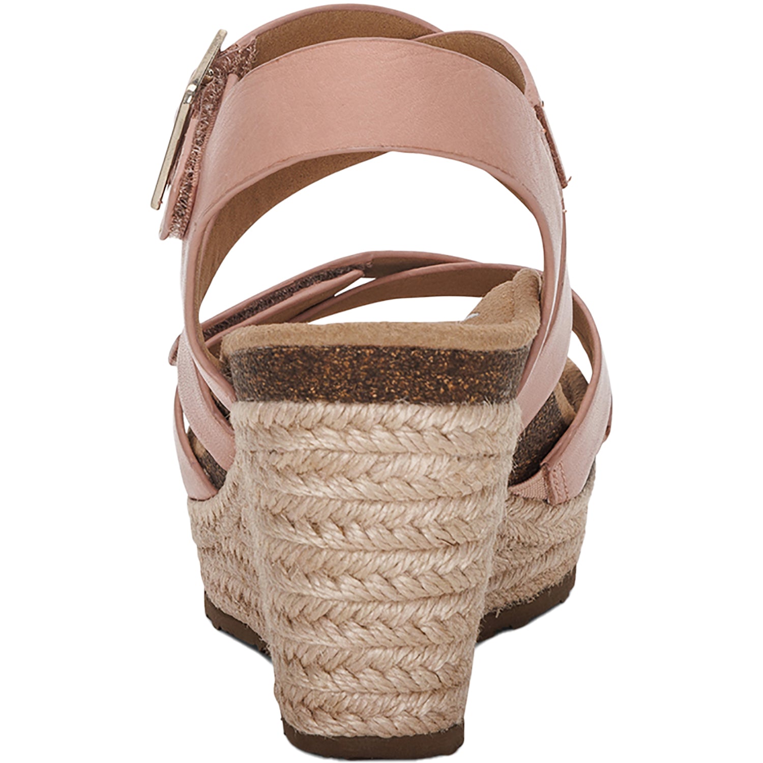 Womens Aetrex Aetrex Anna Women's Wedge Sandals Rose Rose