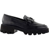 Womens Ara shoes Ara Oleander Women's Slip Ons Black Calf Leather Black Calf Leather