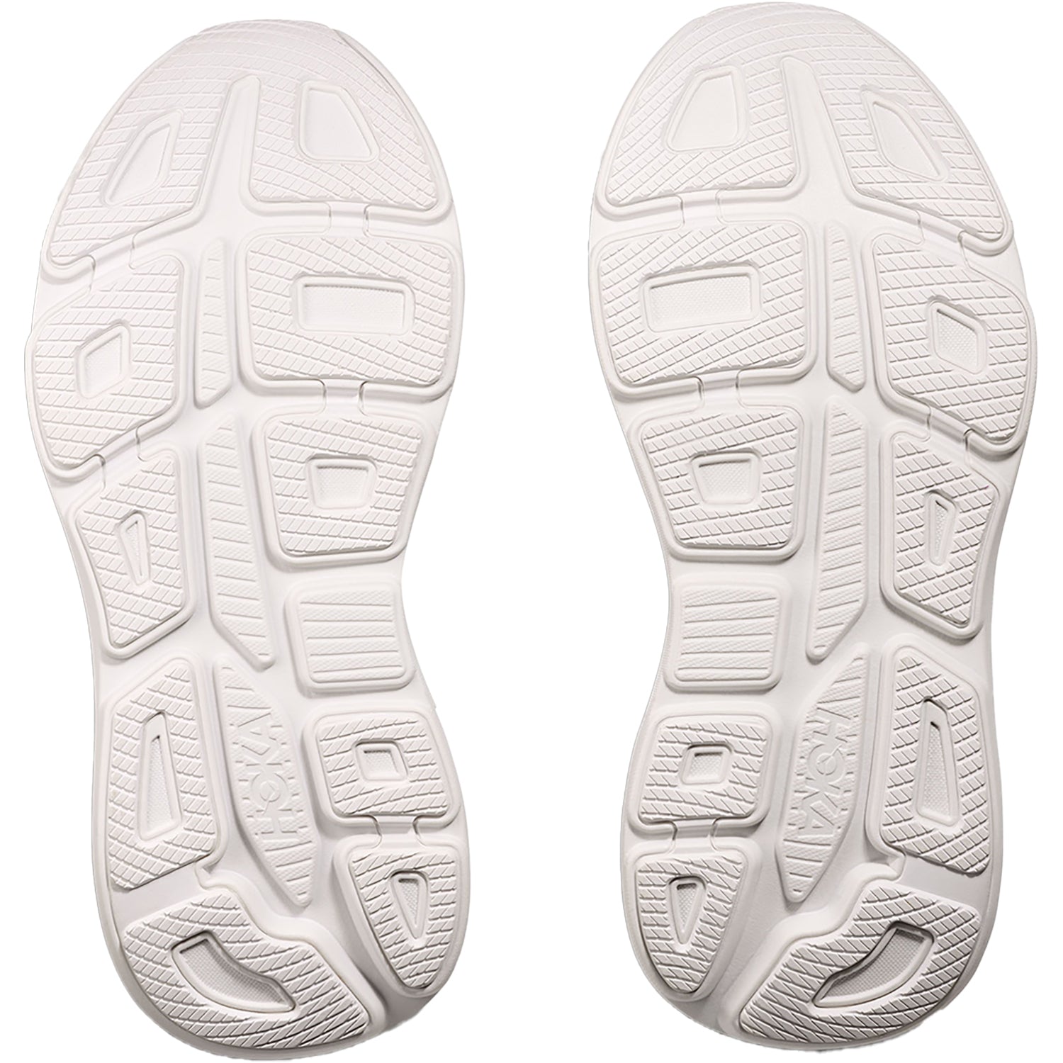 Womens Hoka one one Women's HOKA Bondi 9 White/White (Neutral Support) White /White