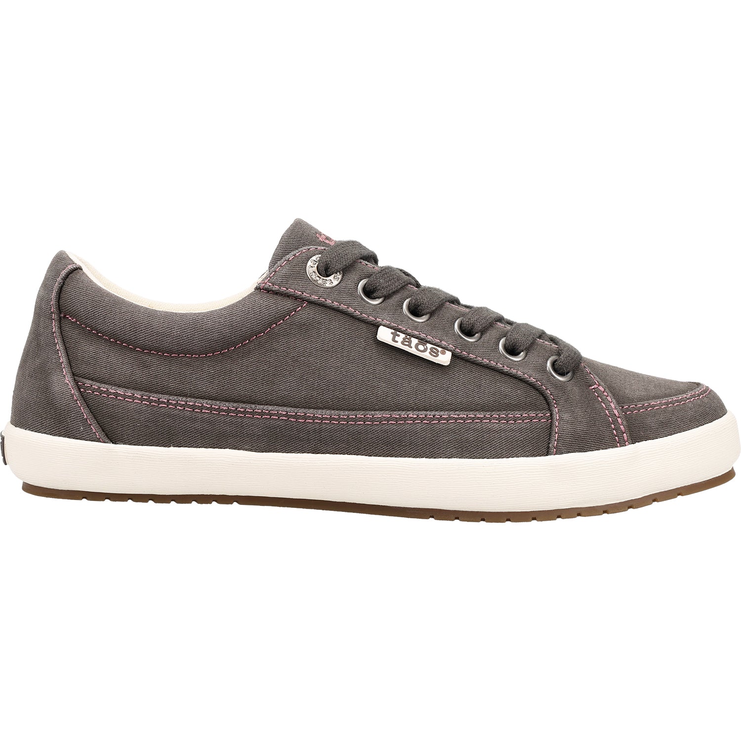 Womens Taos Taos Moc Star 2 Women's Sneakers Graphite Vintage Canvas Graphite Vintage Canvas