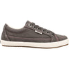 Womens Taos Taos Moc Star 2 Women's Sneakers Graphite Vintage Canvas Graphite Vintage Canvas