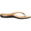 Womens Vionic Vionic Bella II Women's Toe Post Sandals Gold Cork Gold Cork