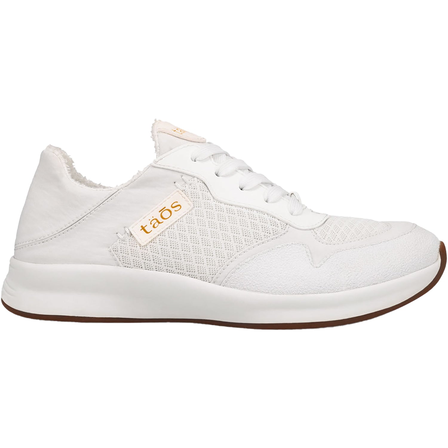 Womens Taos Taos Direction Women's Active Walking Shoes White/White Nylon/Mesh White/White Nylon/Mesh