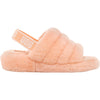 Womens Ugg Women's UGG Fluff Yeah Slide Scallop Sheepskin Scallop Sheepskin