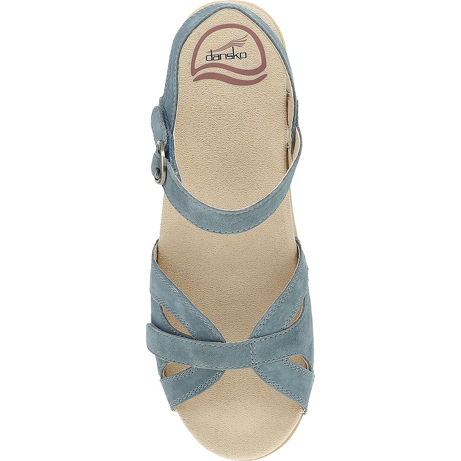 Womens Dansko Women's Dansko Season Denim Suede Denim Suede