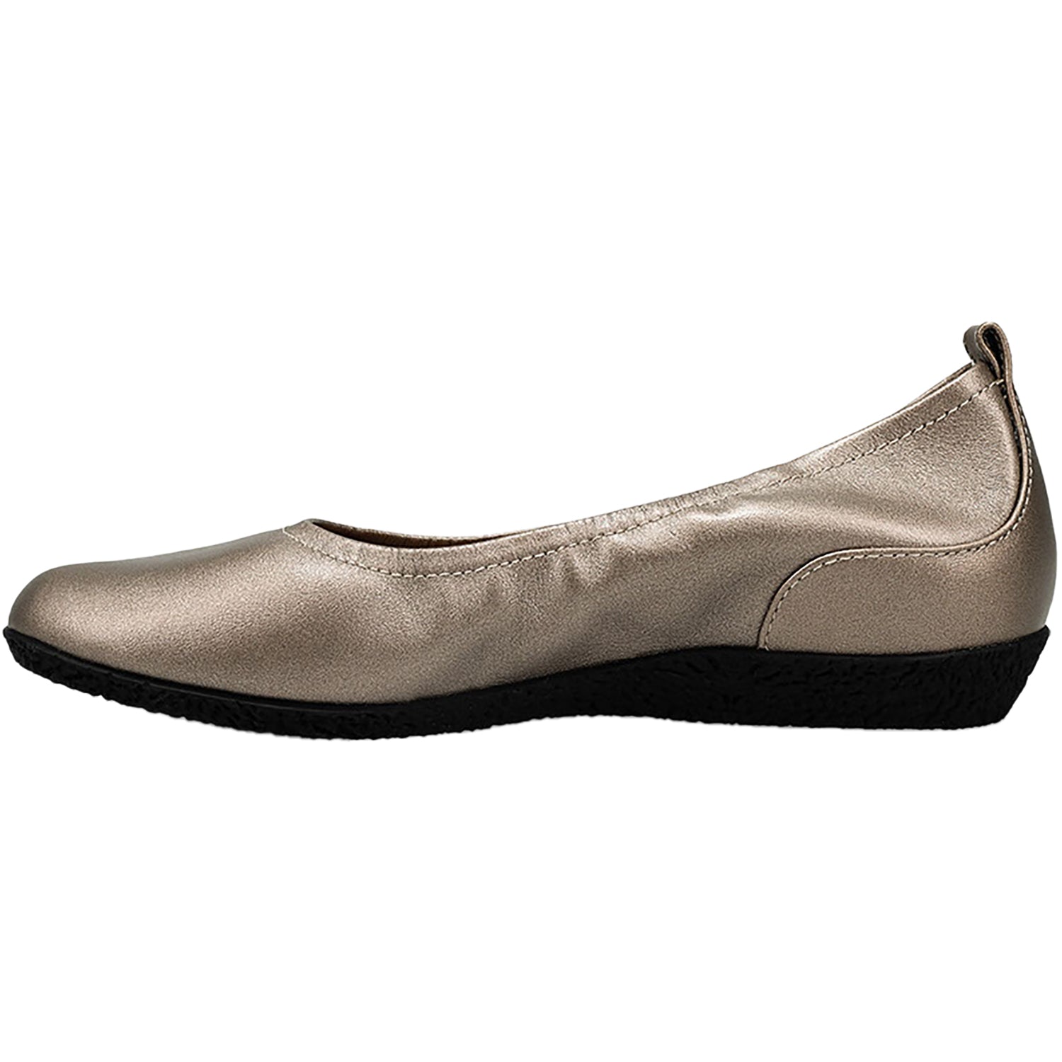 Womens Taos Taos Chit Chat Women's Ballerina Flats Champagne Leather Champagne Leather