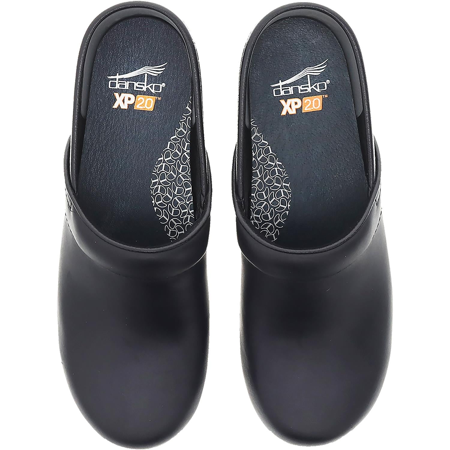 Women's Dansko XP Waterproof Black Pull Up Leather – Footwear