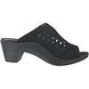 Womens Romika Women's Romika Mokassetta 335 Black Nubuck Black Nubuck