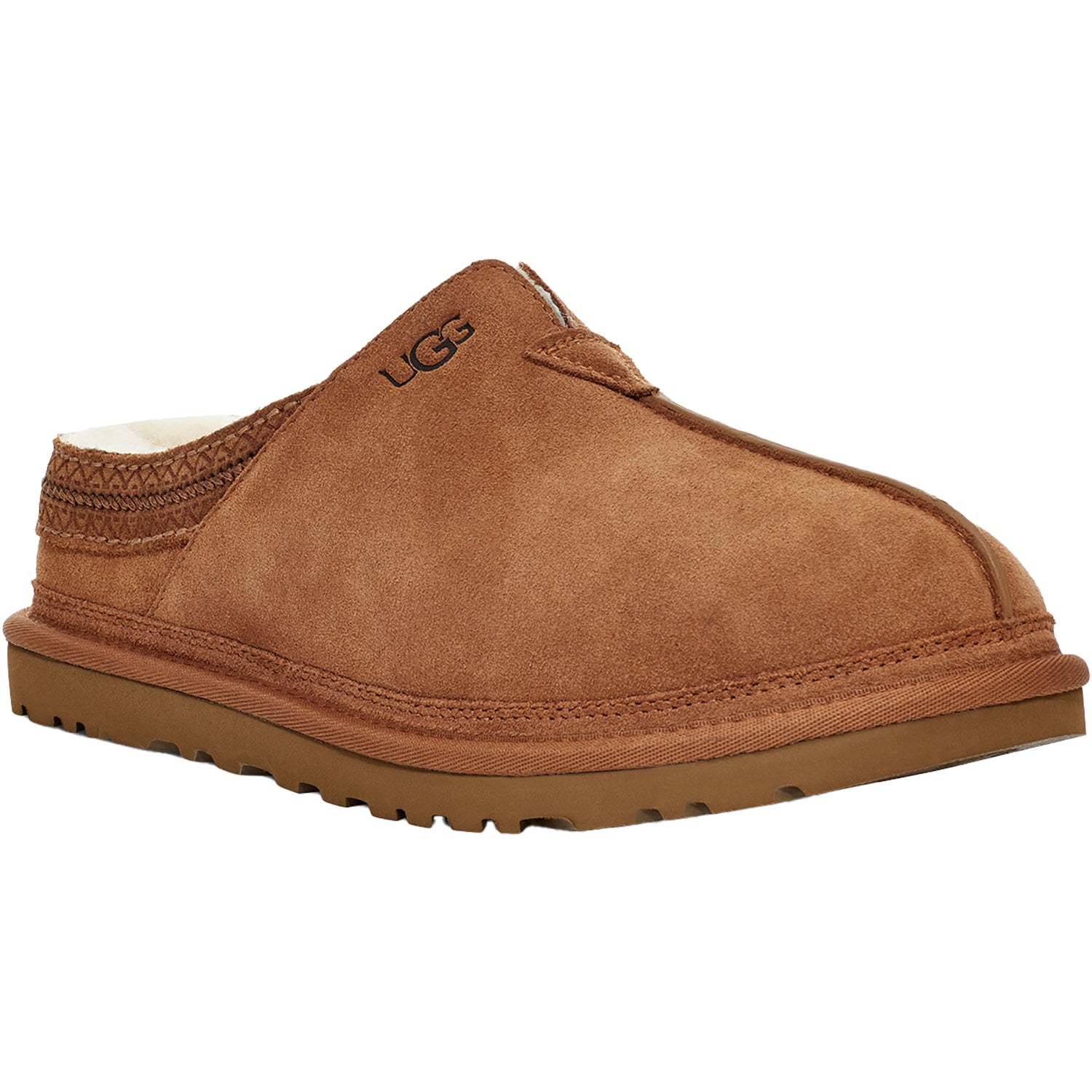 UGG イヤーマフ　chestmut UGG Neuman Men's Chestnut Slippers Chestnut Suede – Footwear etc.