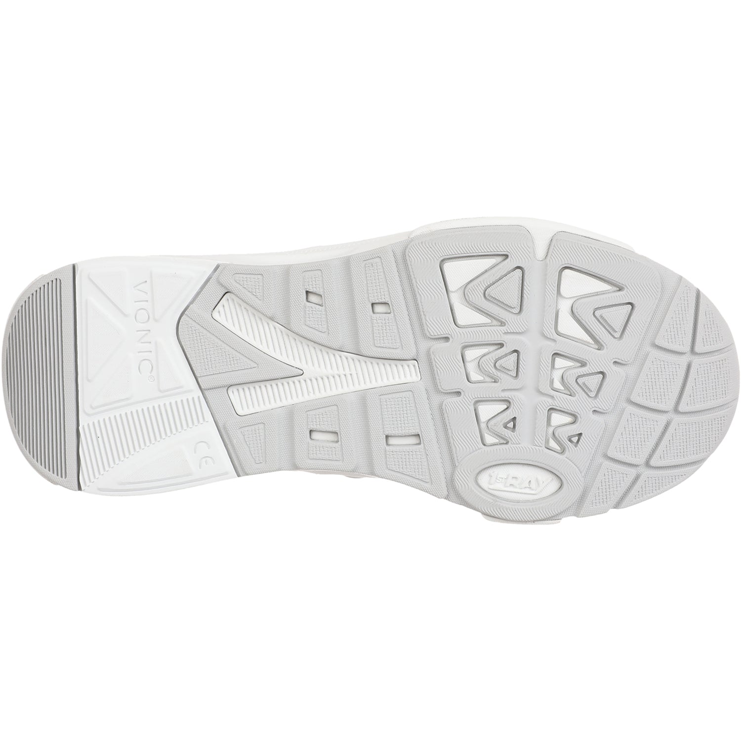 Womens Vionic Vionic Walk Strider Women's Shoes White Mesh White Mesh