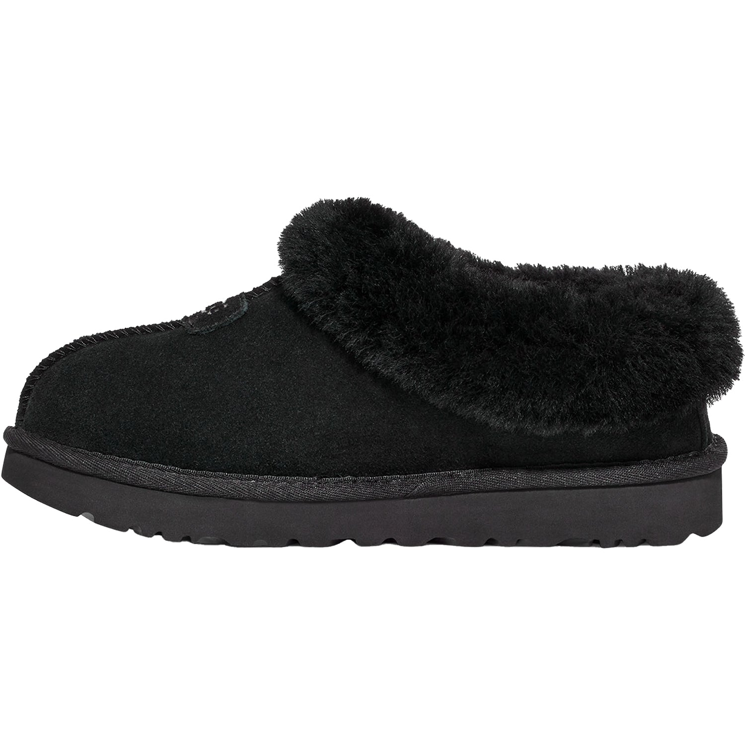 Womens Ugg Women's UGG Tazzette Black Suede Black Suede