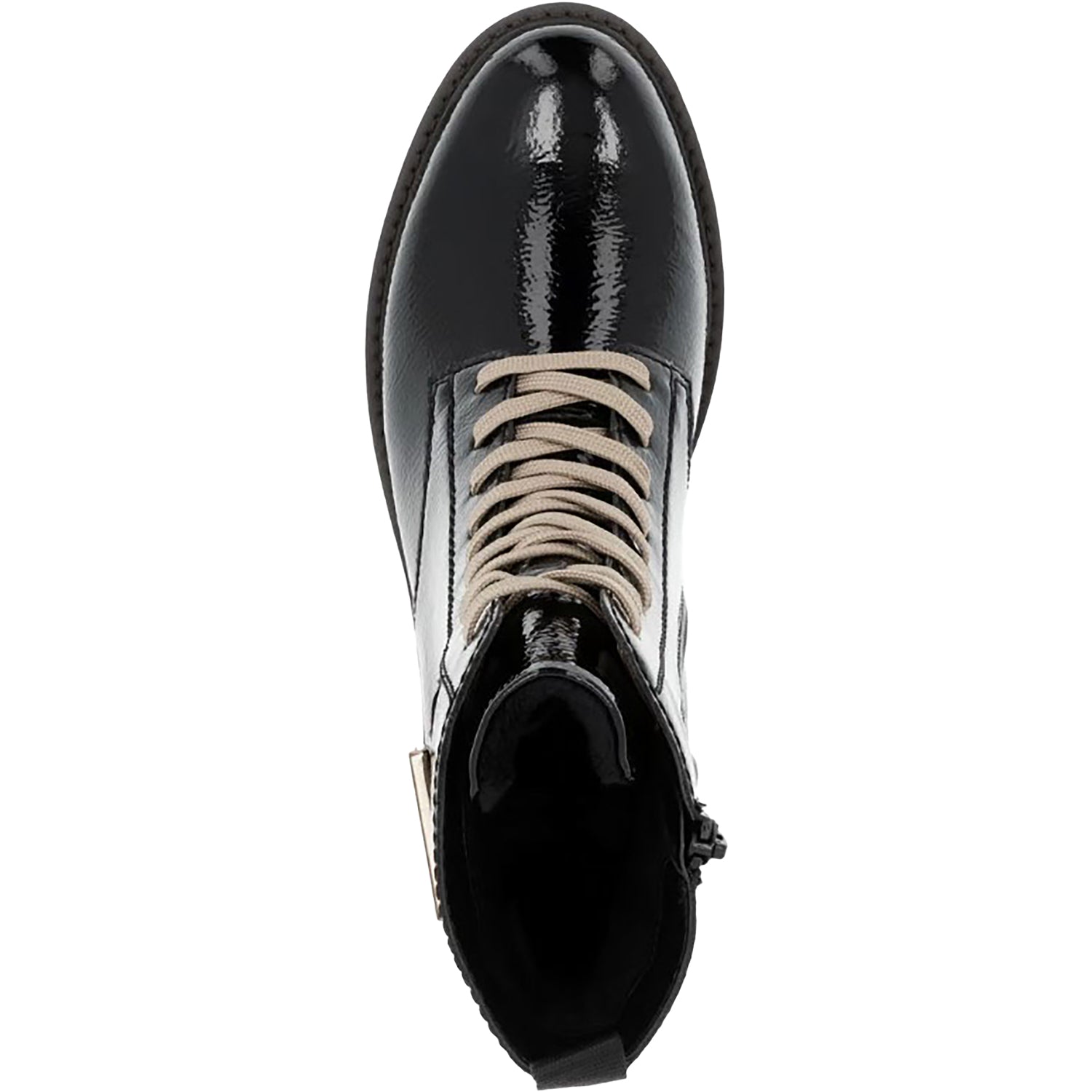 Womens Remonte Remonte D8663-00 Women's Boots Black Crashlack Patent Leather Black Crashlack Patent Leather
