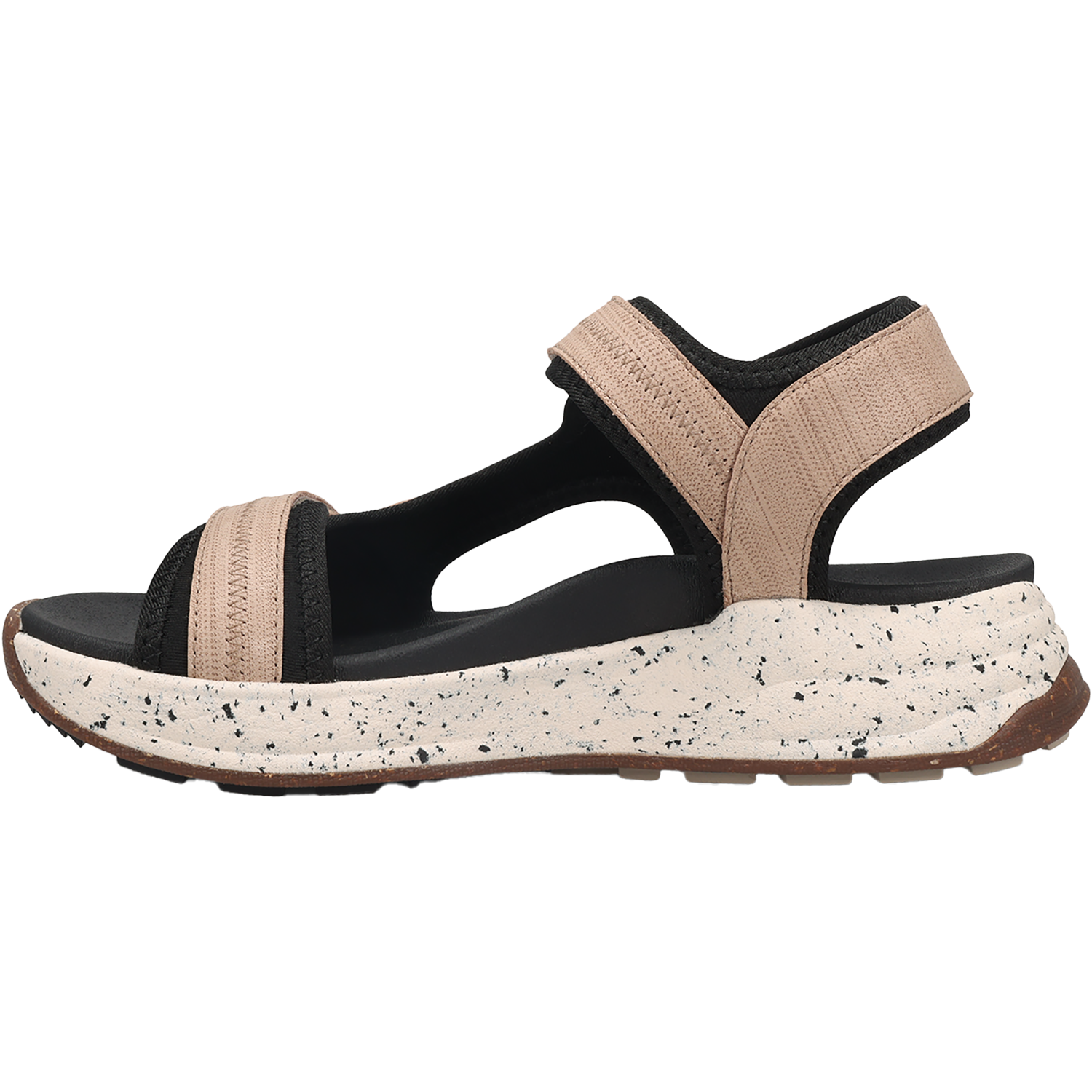 Womens Taos Taos Super Side Emboss Women's Outdoor Sandals Natural Natural
