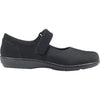 Womens Aetrex Aetrex Helen Women's Mary Janes Black Stretch Fabric Black Stretch Fabric