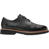 Mens Cole haan Cole Haan American Classics Montrose Plain Toe Men's Dress Lace Up Shoes Black/Dark Chocolate Leather Black/Dark Chocolate Leather