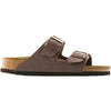 Unisex Birkenstock Unisex Birkenstock Arizona Mocha Birkibuc Mocha Birkibuc