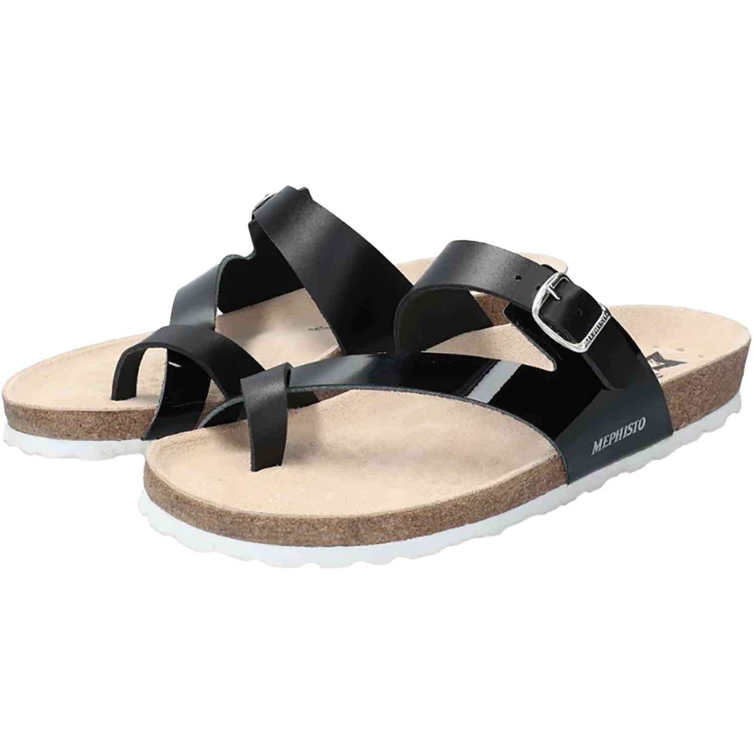 Womens Mephisto Women's Mephisto Nalia Black Leather Black Leather