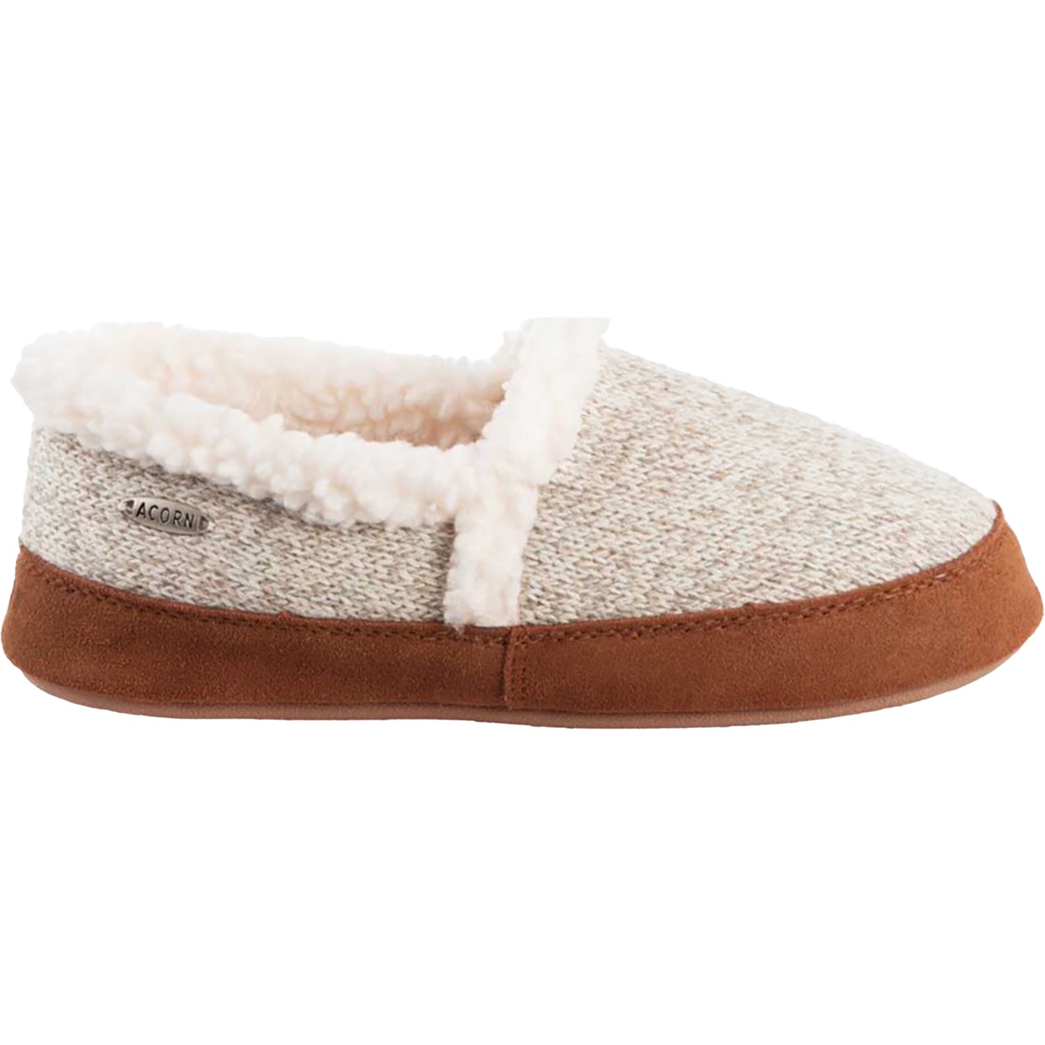 Womens Acorn Acorn Acorn Moc Ragg Women's Slippers Oatmeal Heather Oatmeal Heather
