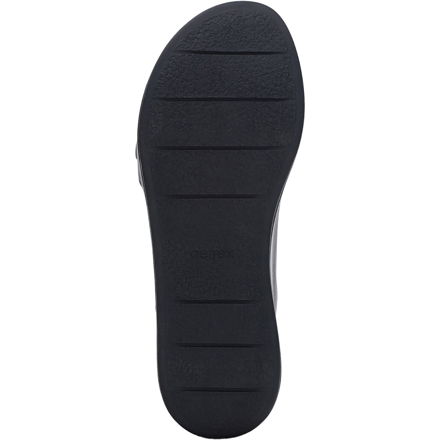 Womens Aetrex Aetrex Ariel Women's Wedge Sandals Black Black