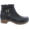 Womens Dansko Dansko Brook Women's Boots Black Burnished Nubuck Black Burnished Nubuck