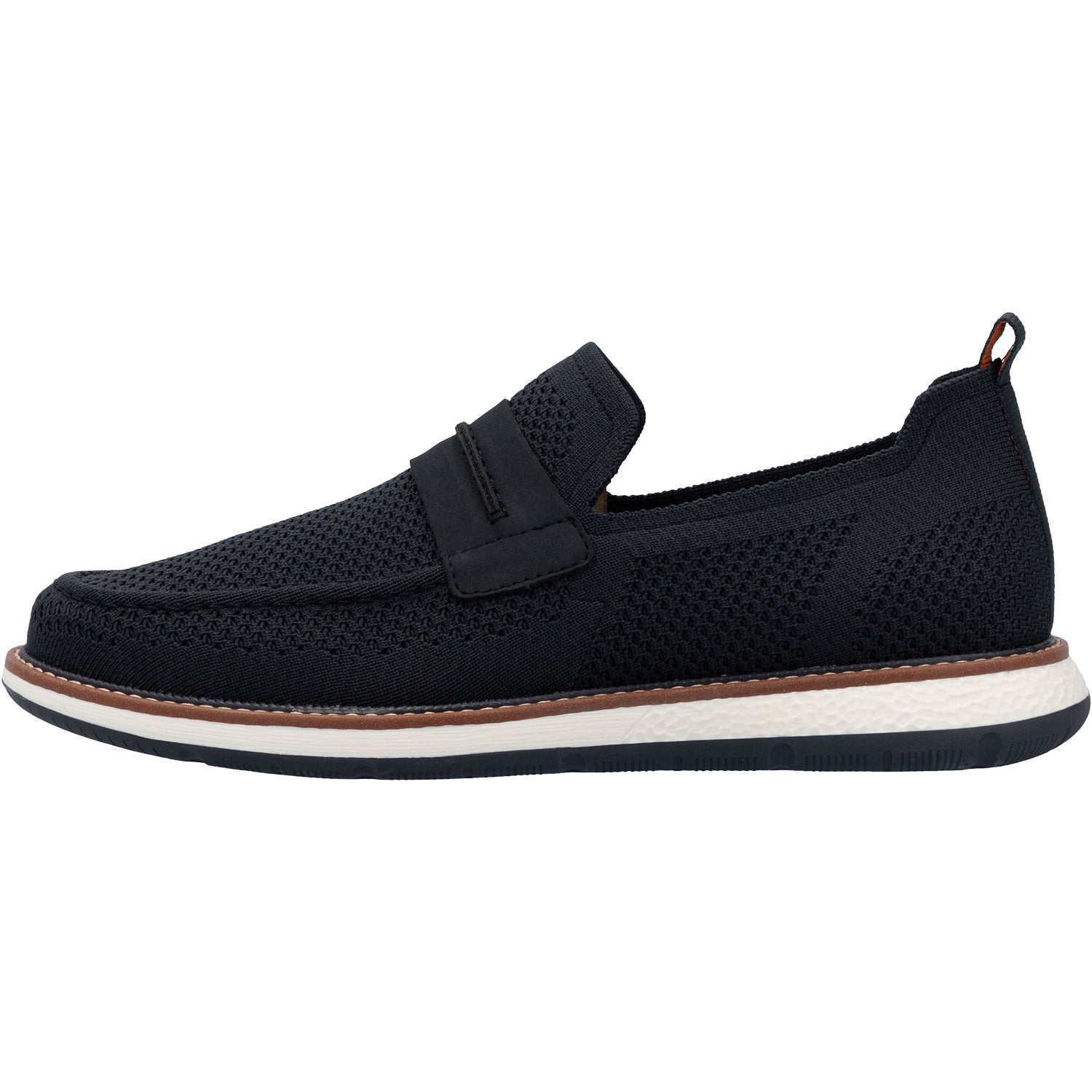 Mens Rieker Rieker 04451-14 Men's Shoes Marino/Pazifik Mesh Marino/Pazifik Mesh
