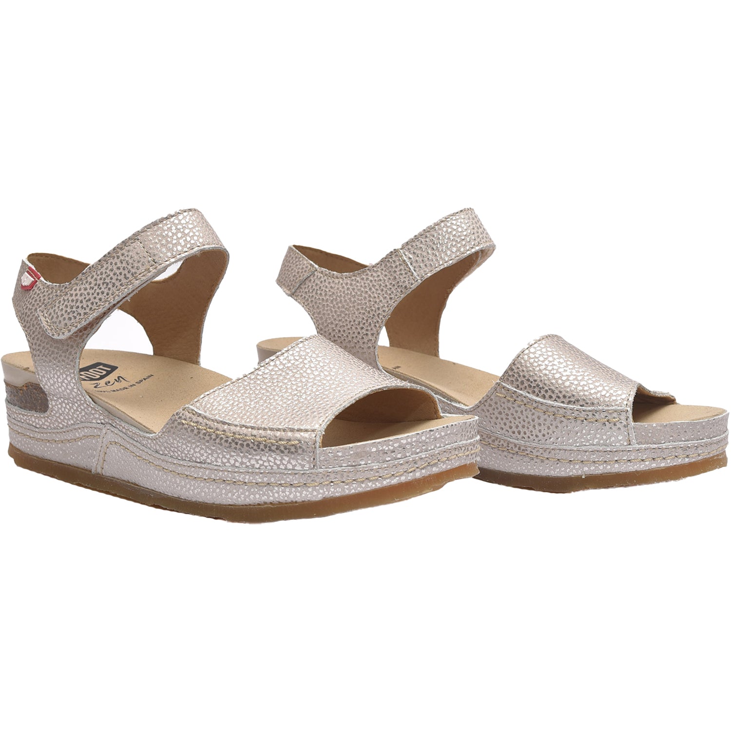 Womens On foot On Foot 250 Madison Women's Sandals Starlight Oro Starlight Oro
