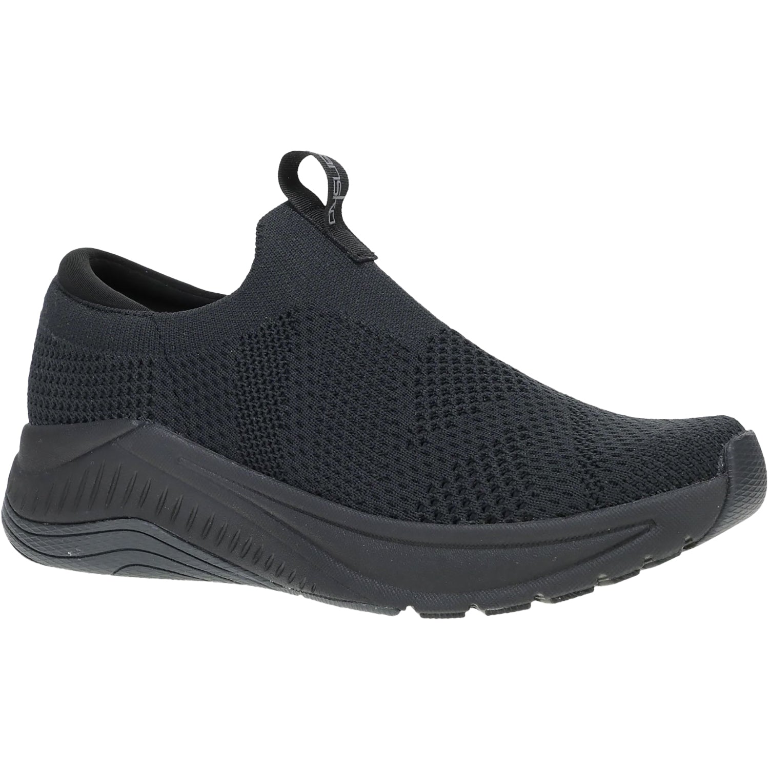 Womens Dansko Dansko Pep Women's Shoes Black Knit Mesh Black Knit Mesh