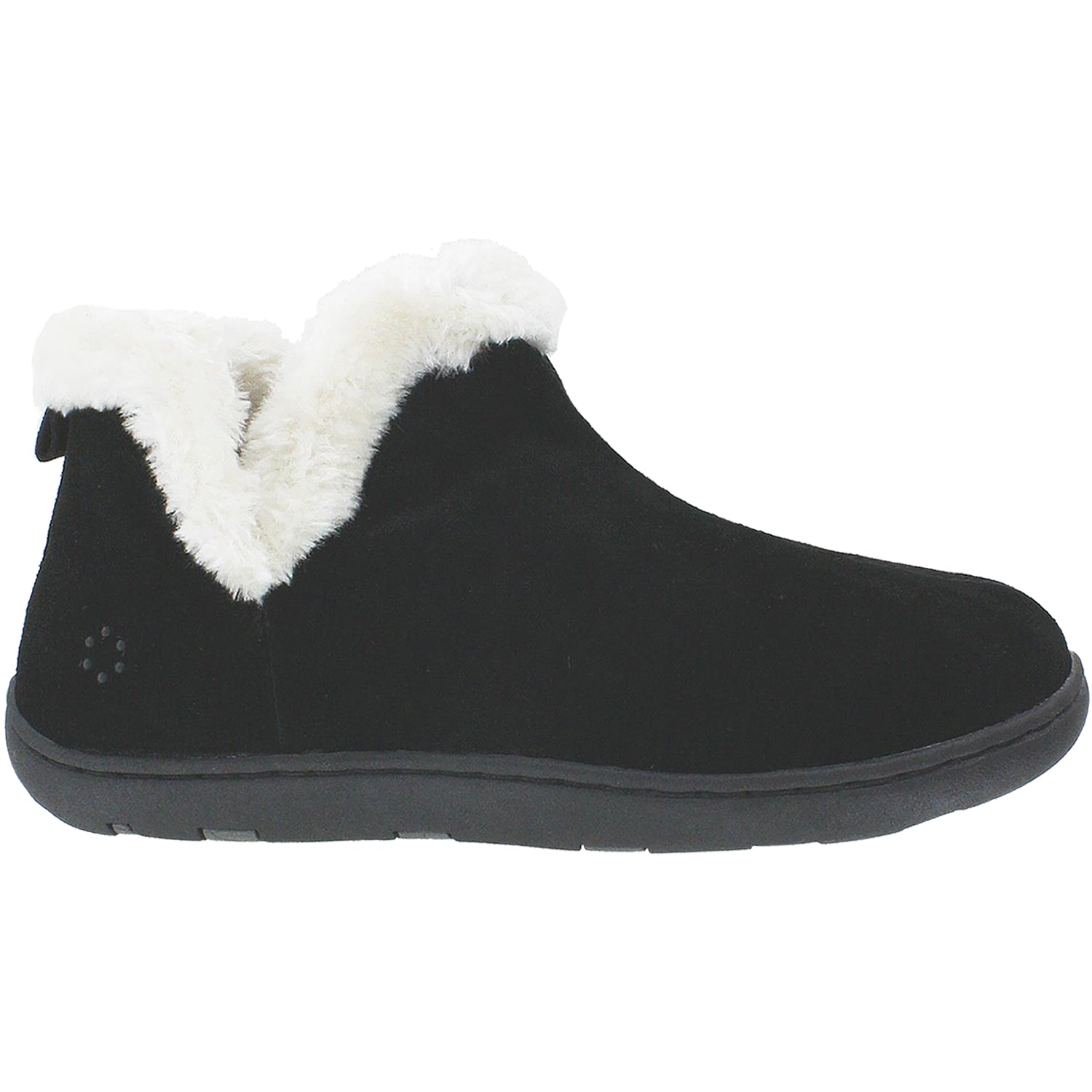 Womens Tempur-pedic Tempur-Pedic Vallery Women's Tempur-Pedic Slippers Black Suede Black Suede