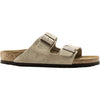 Unisex Birkenstock Birkenstock Arizona Unisex Sandals Taupe Suede Taupe Suede