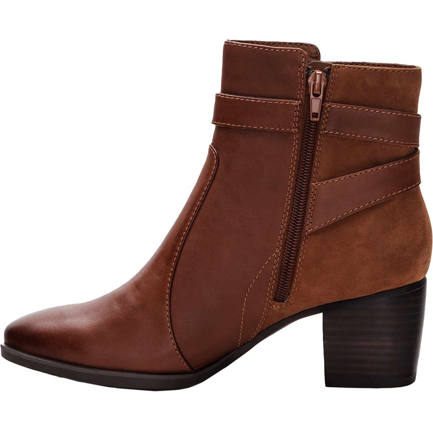 Womens Aetrex Aetrex Rebecca Women's Boots Cognac Cognac