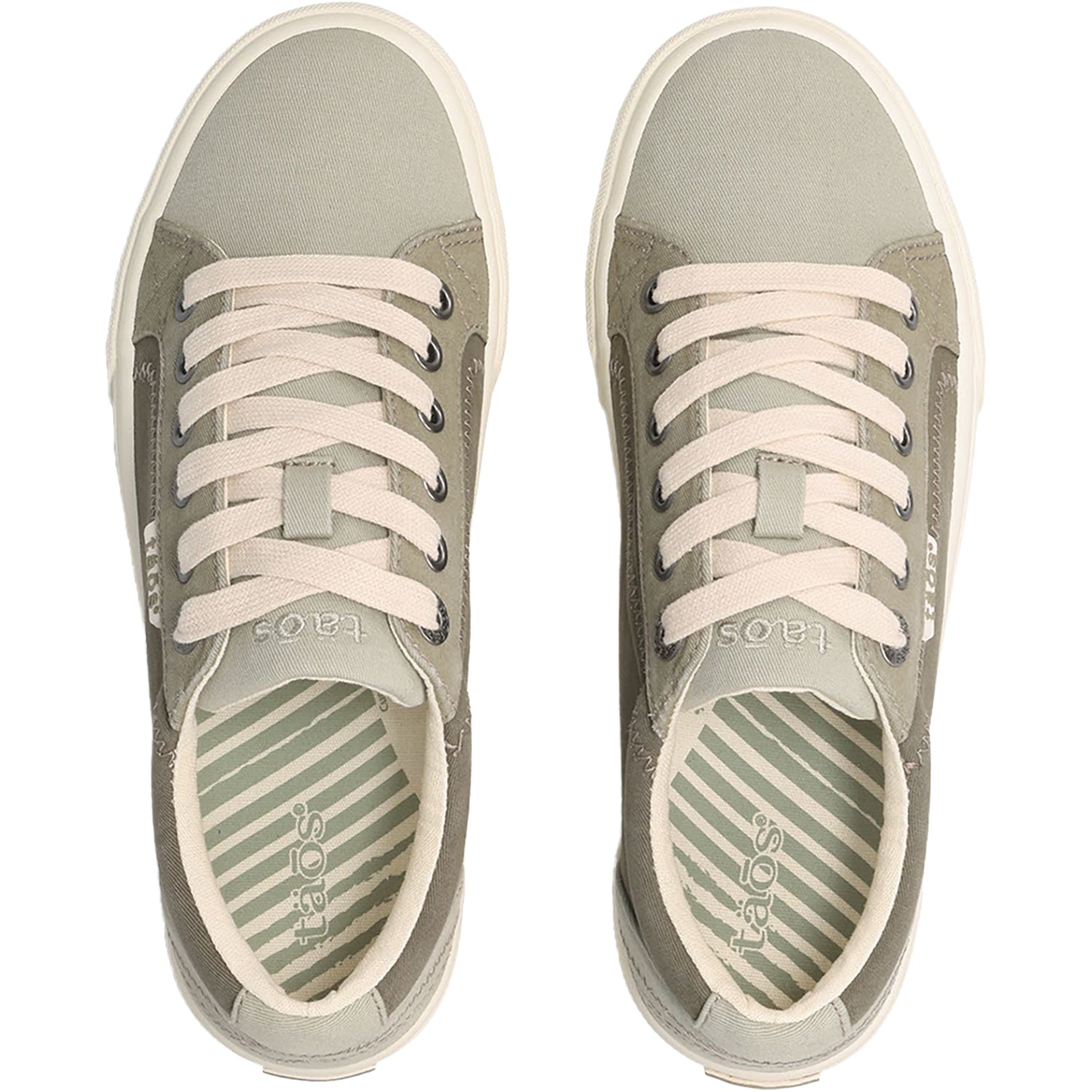 Womens Taos Taos Plim Soul Women's Sneakers Sage/Olive Multi Canvas Sage/Olive Multi Canvas