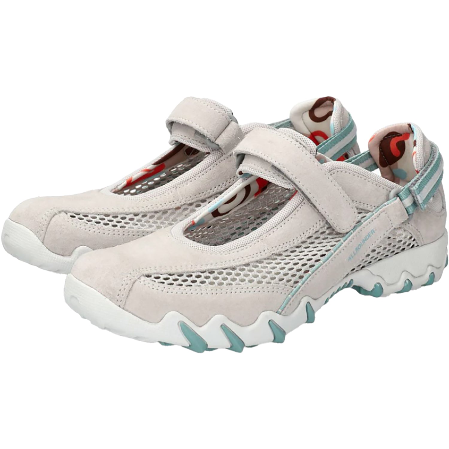 Womens Allrounder by mephisto Allrounder by Mephisto Niro Women's Athletic Shoes Fantasma/Nimbus Cloud Fantasma/Nimbus Cloud