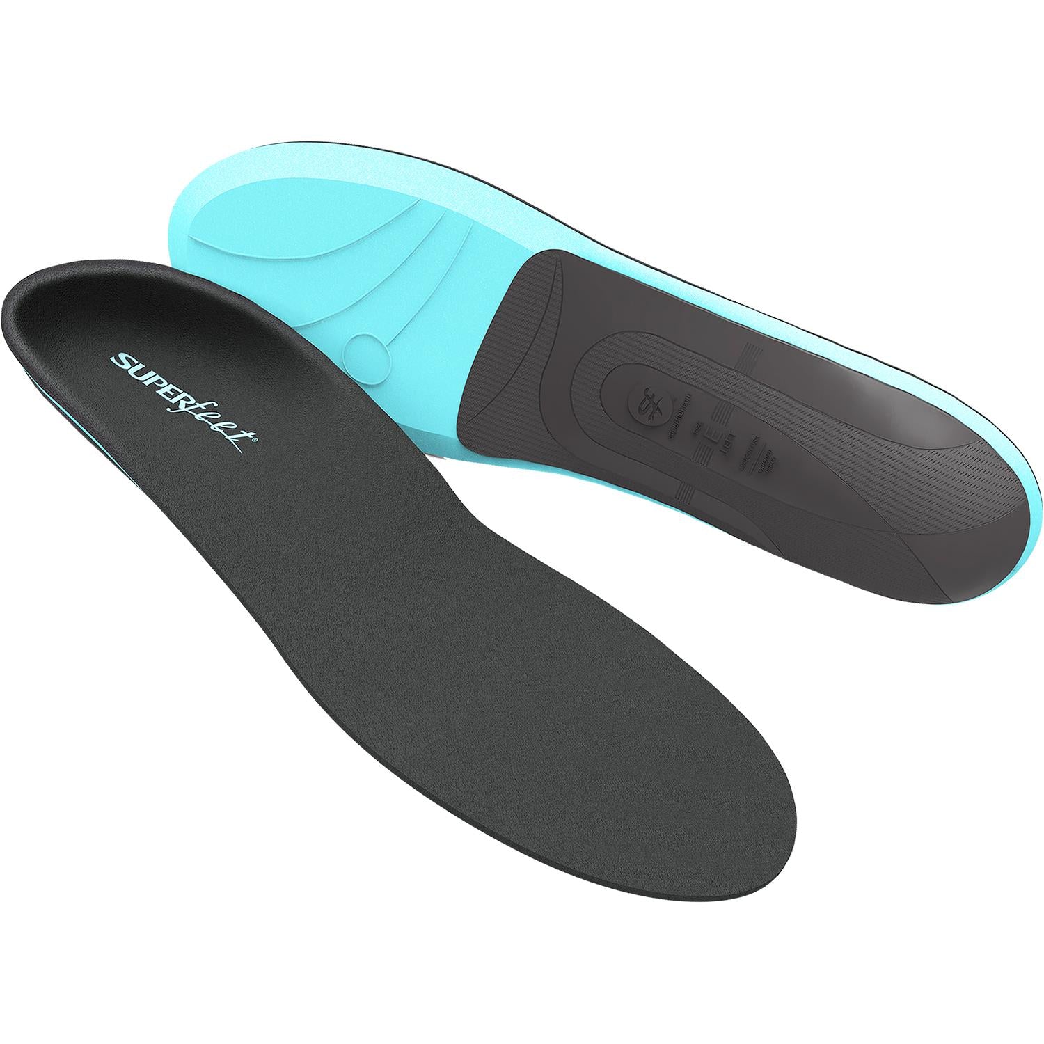 Superfeet Casual Support Unisex Premium Insole Footwear