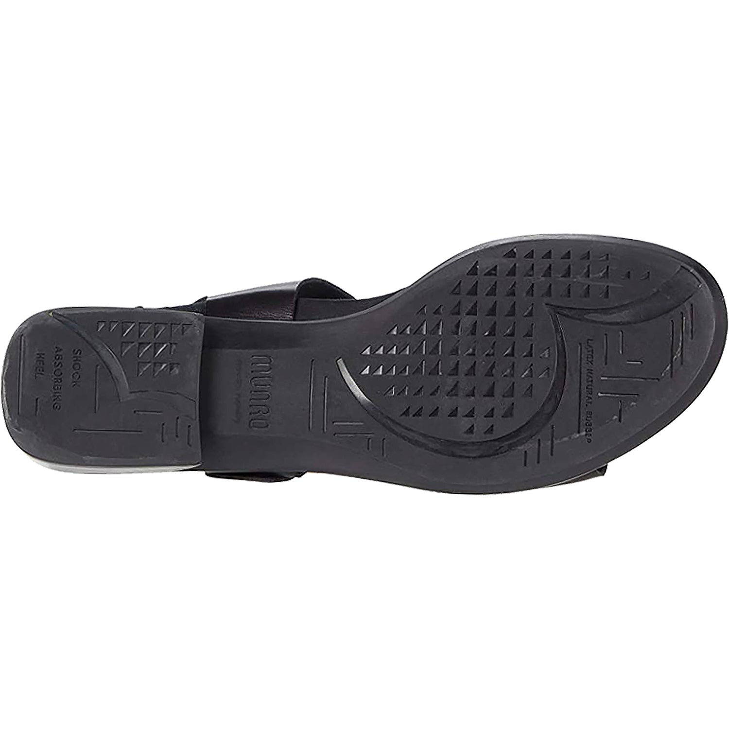 Womens Munro Women's Munro Cleo Black Leather Black Leather