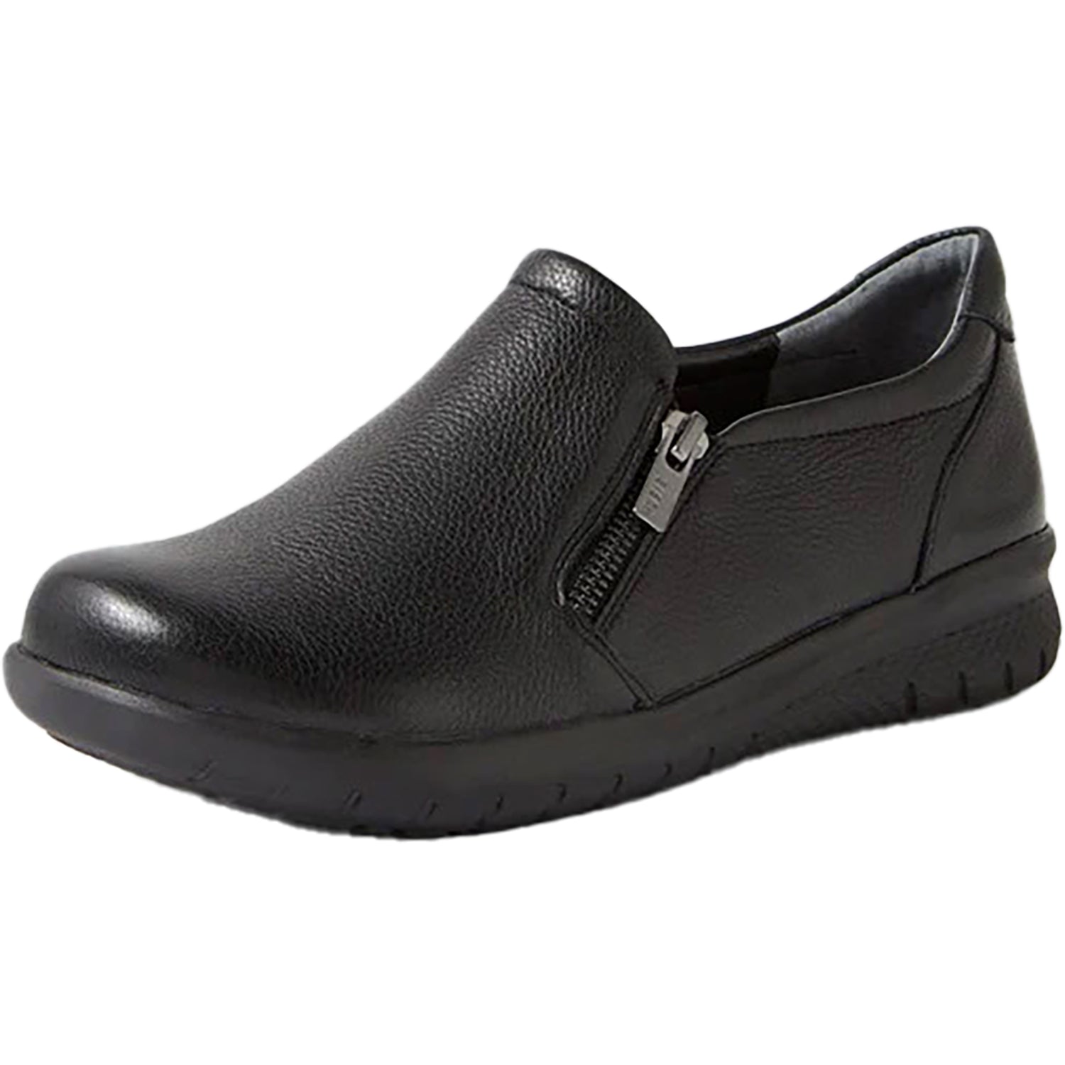 Ziera Women's Senan Black Tumble Leather – Footwear etc.