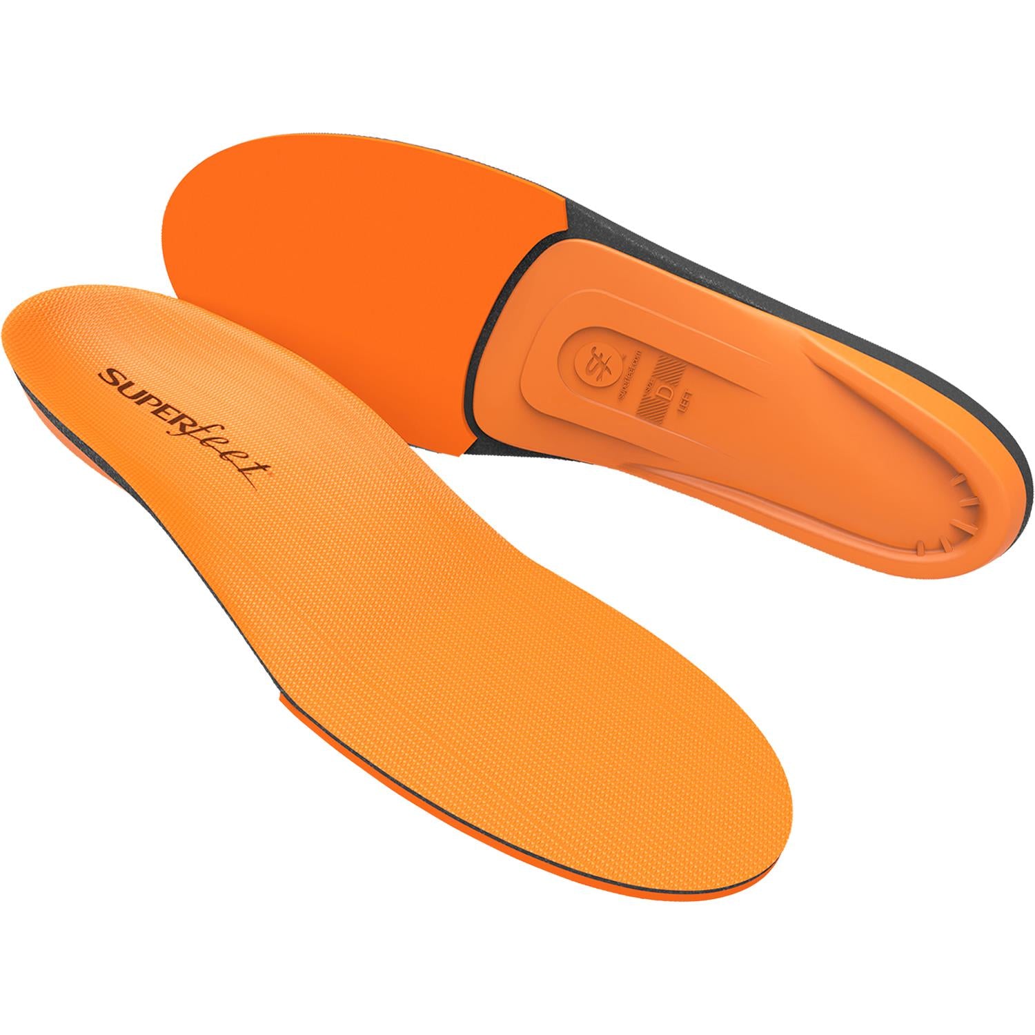 Unisex Superfeet Unisex Superfeet All-Purpose High Impact Support Orange Insoles Orange
