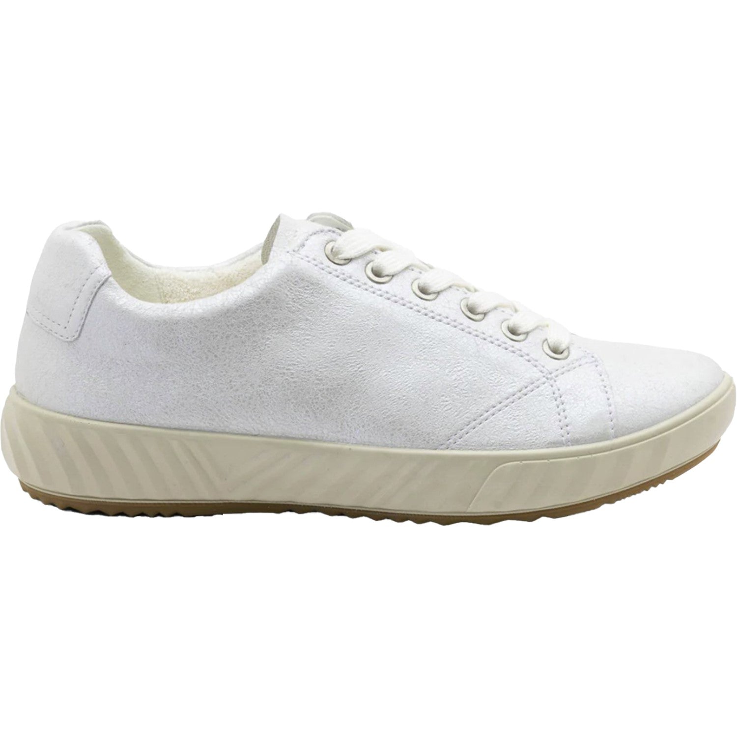 Womens Ara shoes Ara Alexandria Women's Sneakers White Calf White Calf