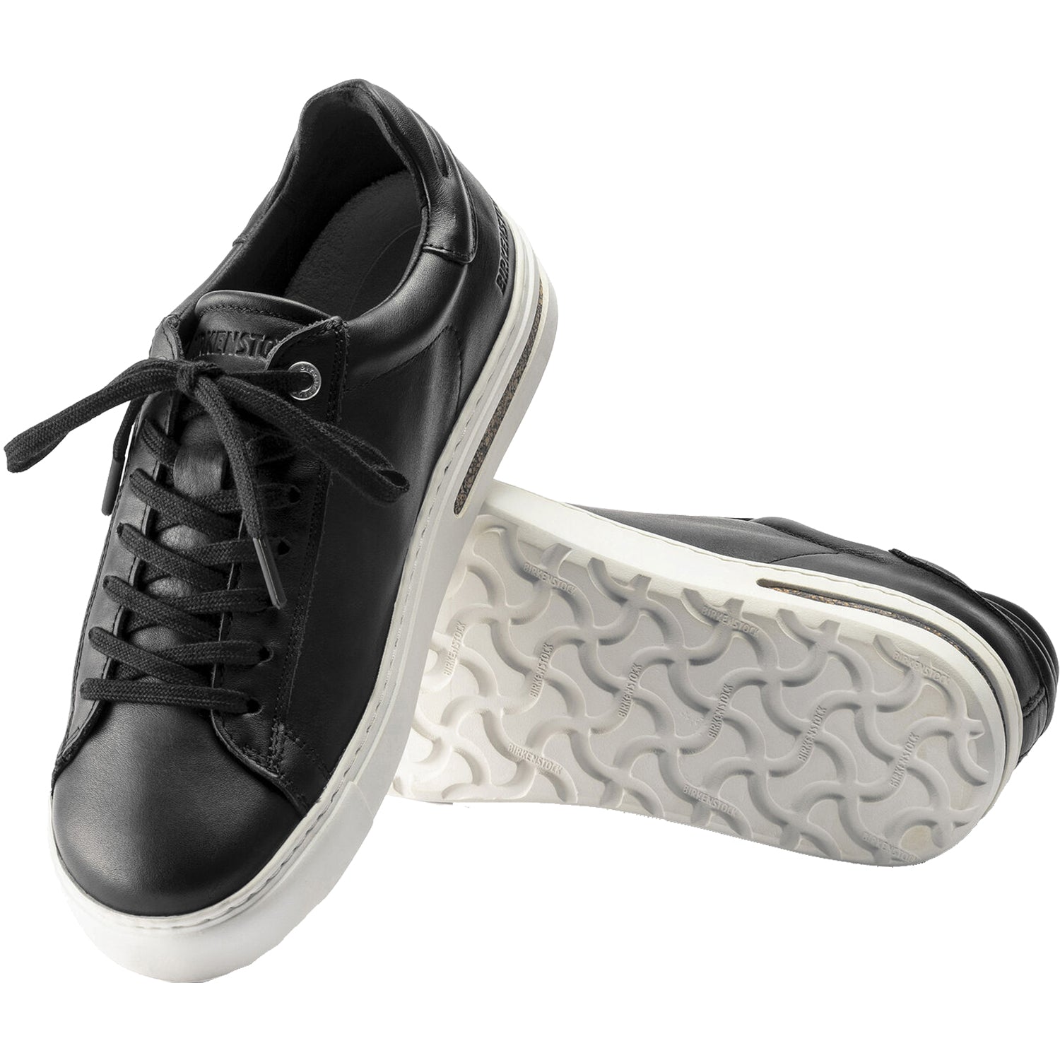 Unisex Birkenstock Birkenstock Bend Unisex Sneaker Black Leather Black Leather