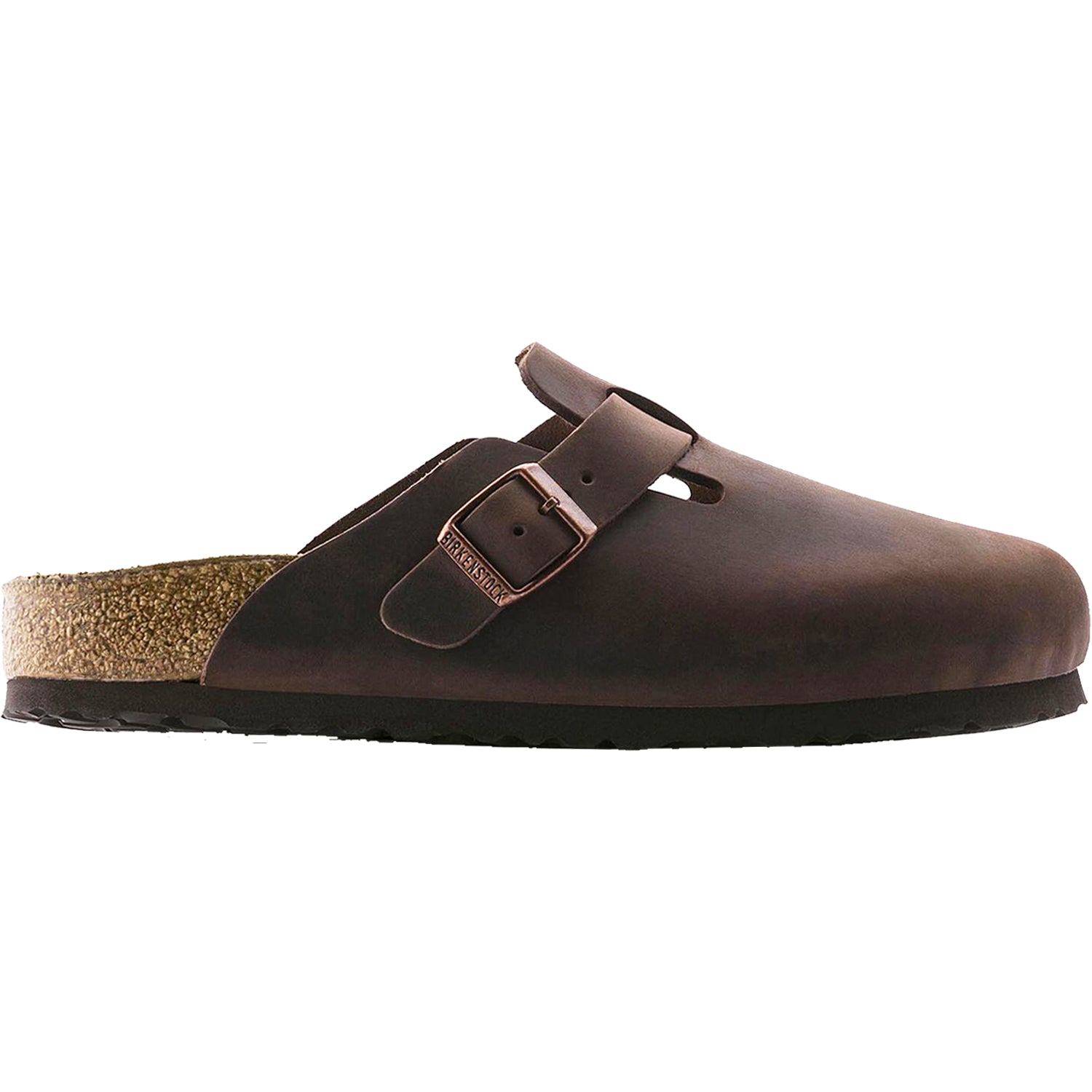 Unisex Birkenstock Unisex Birkenstock Boston Soft Footbed Habana Oiled Leather Habana Oiled Leather