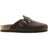 Unisex Birkenstock Unisex Birkenstock Boston Soft Footbed Habana Oiled Leather Habana Oiled Leather