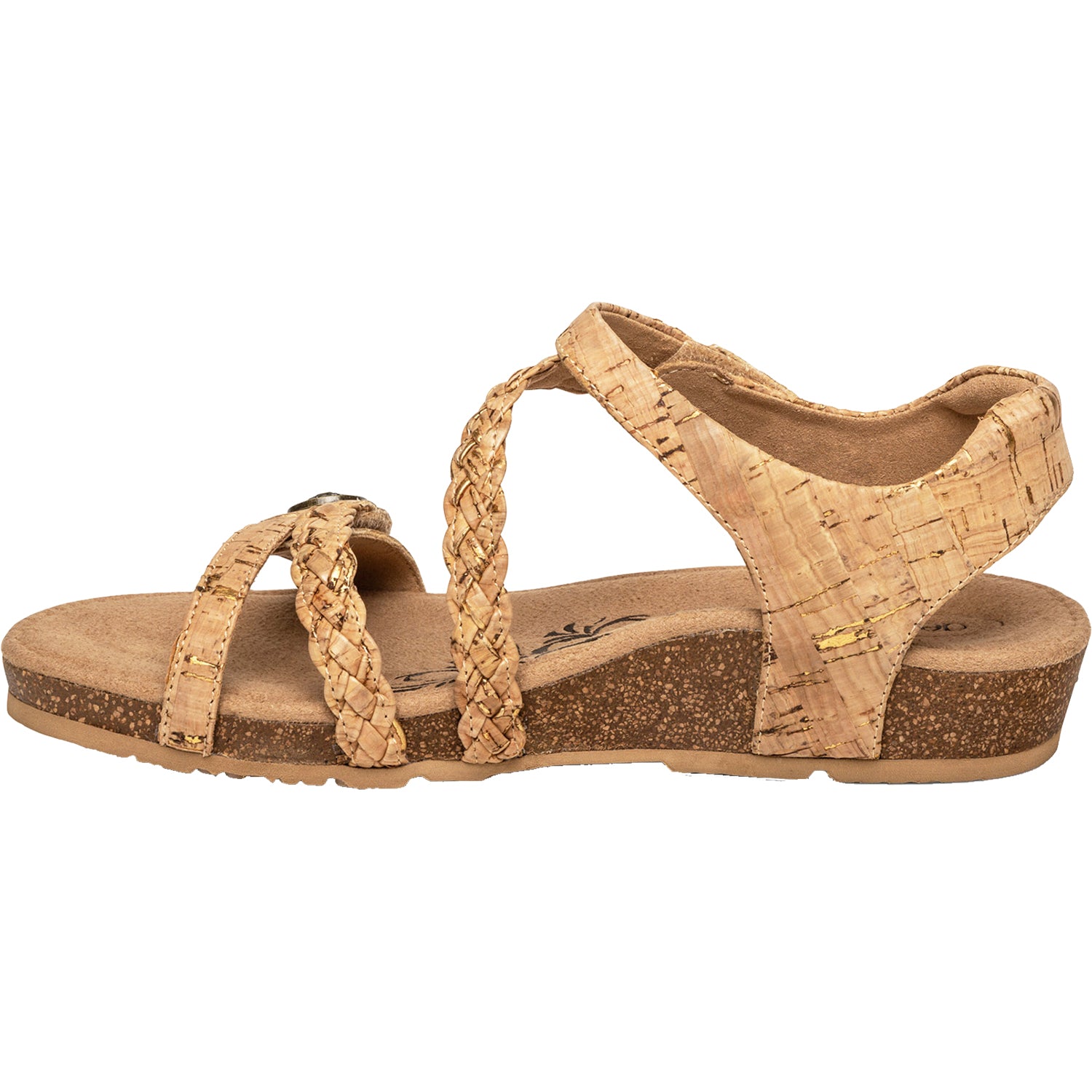 Womens Aetrex Women's Aetrex Jillian Cork Cork