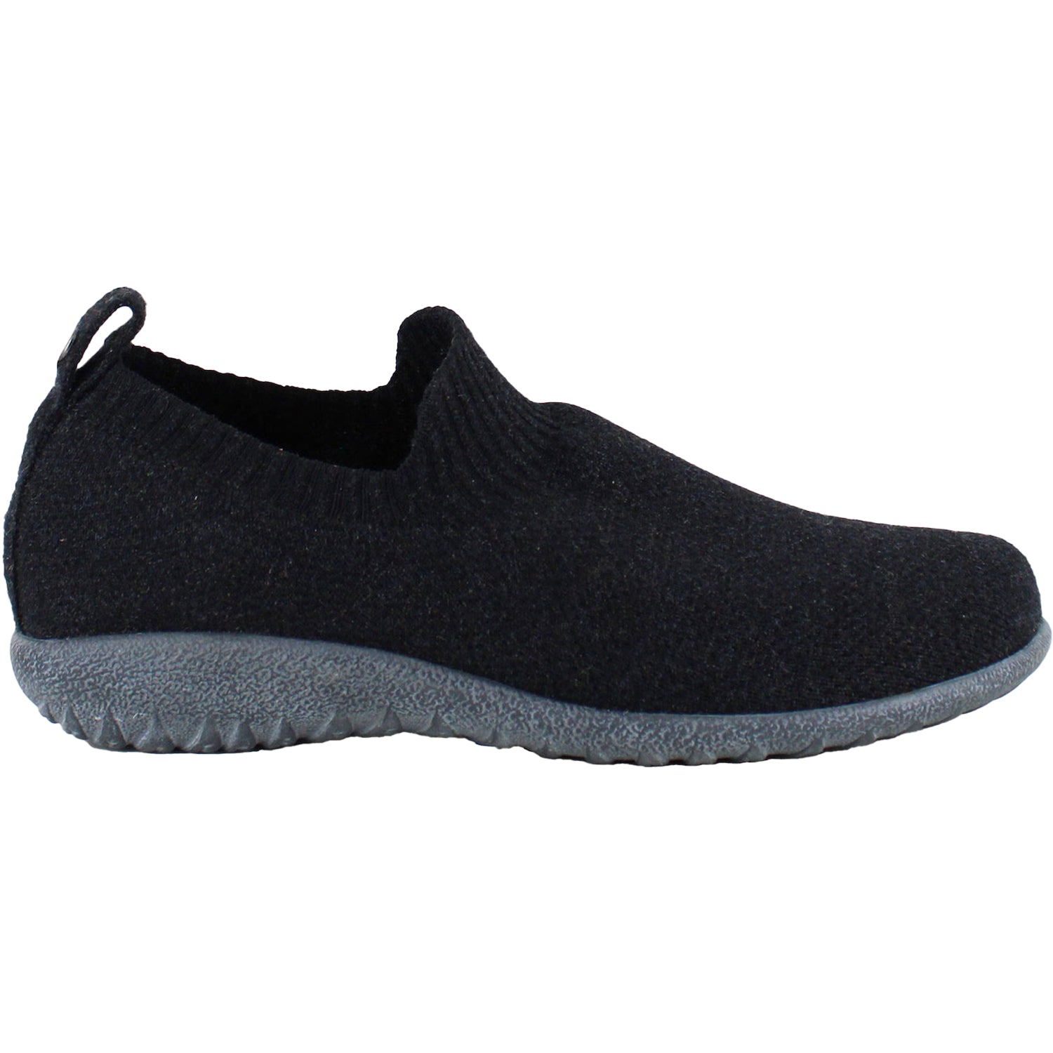 Womens Naot Naot Nuku Knit Women's Knit Shoes Black/Grey Black/Grey