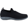 Womens Naot Naot Nuku Knit Women's Knit Shoes Black/Grey Black/Grey
