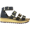 Womens Naot Naot Begonia Women's Mine/Hash/Brown/Volcanic Leather/Suede Mine/Hash/Brown/Volcanic Leather/Suede