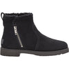 Womens Ugg Women's UGG Romely Zip Black Sheepskin Black Sheepskin