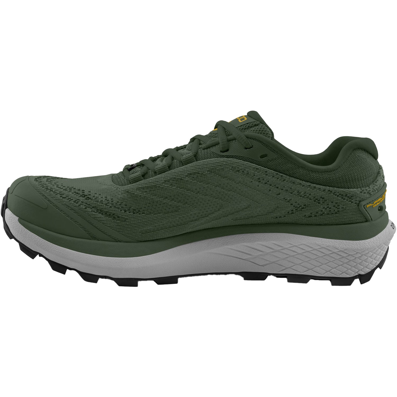 Mens Topo Topo Pursuit 2 Men's Trail Shoes Green/Orange Mesh Green/Orange Mesh
