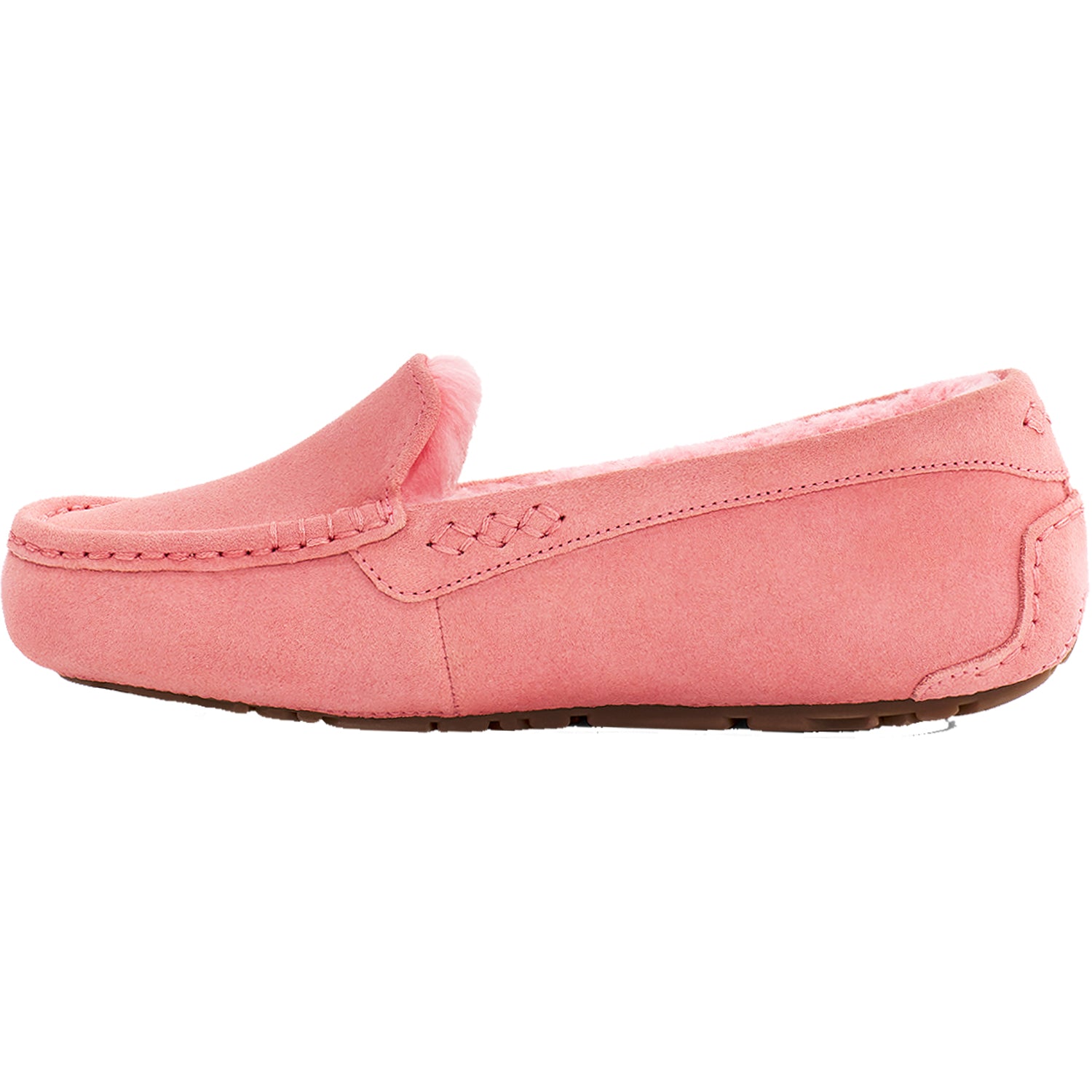 新品未使用！UGG W ANSLEYモカシン 7 ピンク Women's UGG Ansley Horizon Pink Suede – Footwear etc.