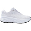 Womens Hoka one one Women's Hoka Bondi SR White Leather White Leather