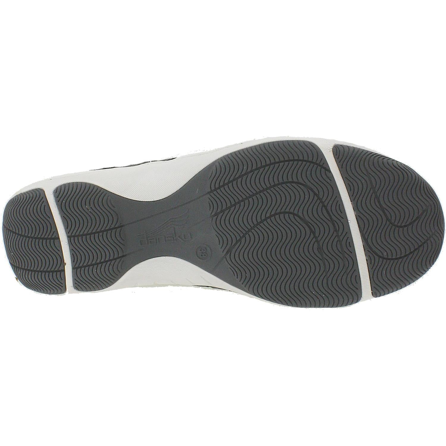 Womens Dansko Dansko Honor Women's Shoes Charcoal/Metallic Suede Charcoal/Metallic Suede