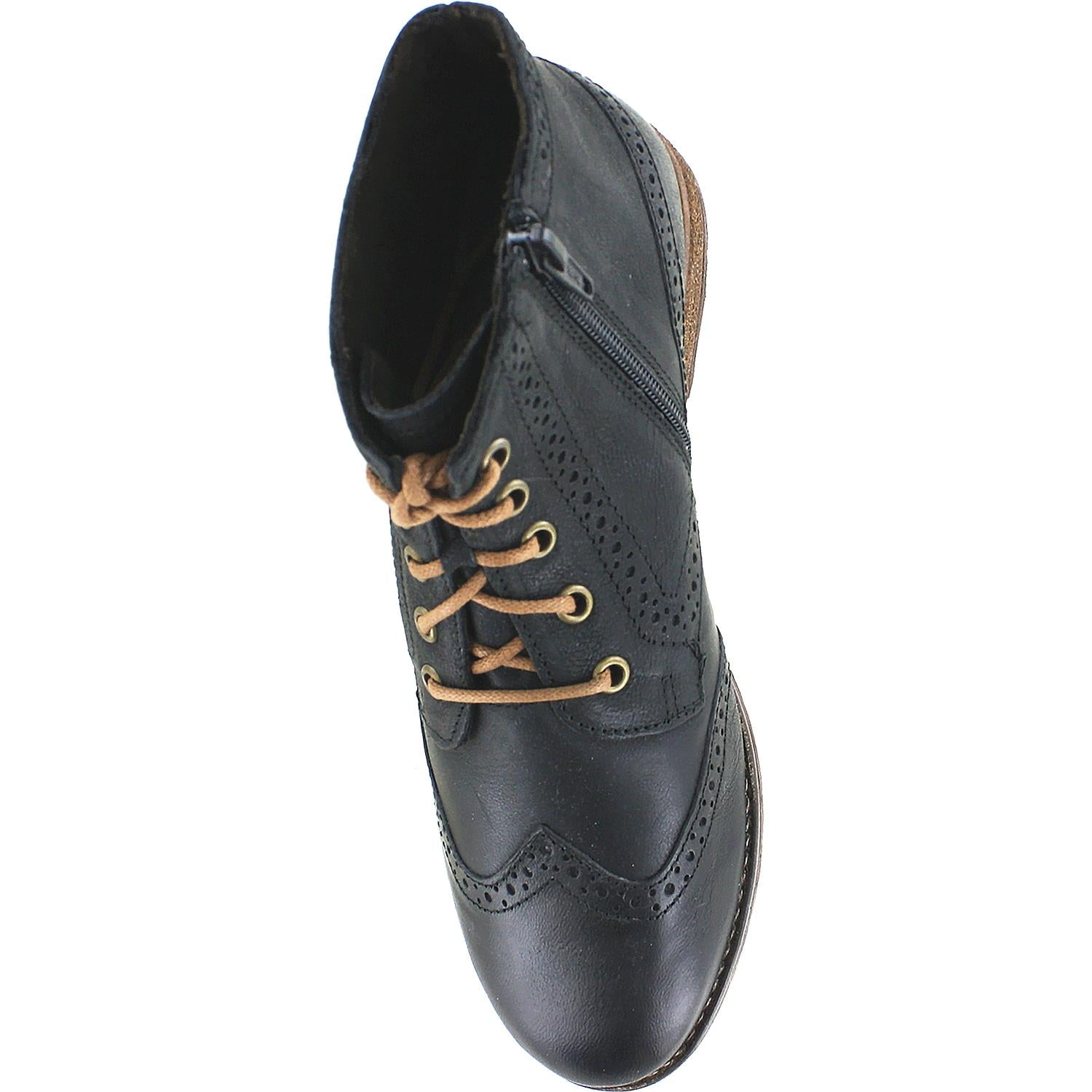 Womens Josef seibel Josef Seibel Sienna 74 Women's Ankle Boots Black Leather Black Leather